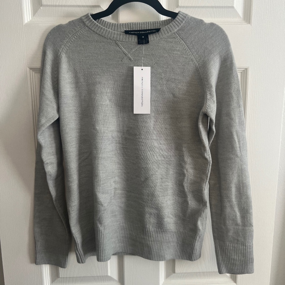 Gray French Connection Sweater
